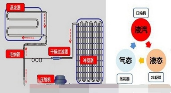 米乐m6
冰箱制冷时为什么两侧会发热吗？