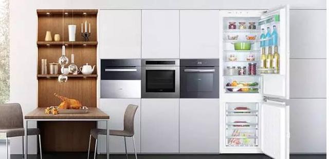 适合小户型厨房的米乐m6
 Appliances冰箱